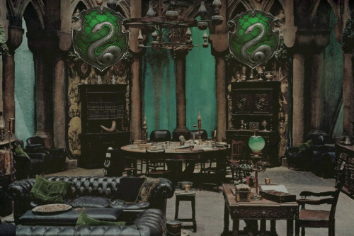 thedailyprophet slytherin common room Dicta Contrion