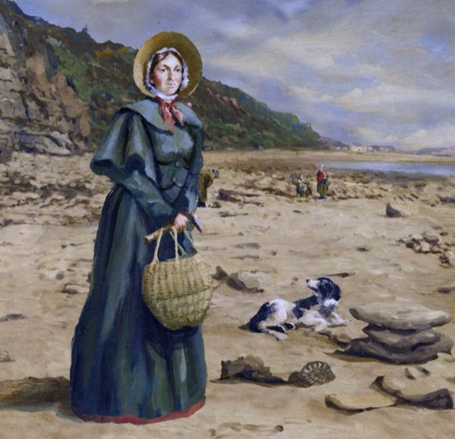 MARY ANNING - Dinosaur lady! - HEART OF ENGLAND