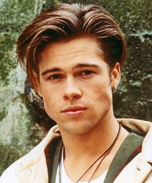 young brad pitt on Tumblr