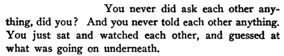 Edith Wharton, The Age of Innocence. 