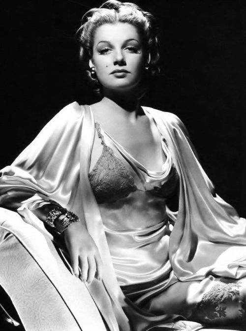 magicaltinseltown:Ann Sheridan