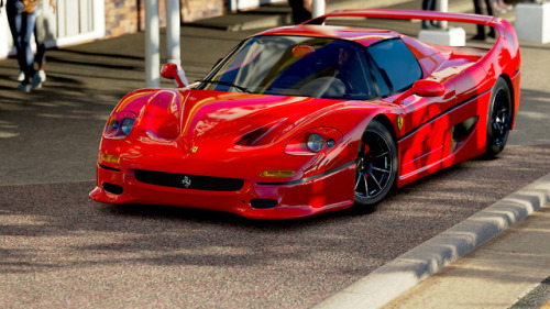 carpr0n:Starring: Ferrari F50 By Gustavo Carvalho