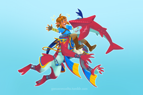 Sidon and Link are best pals!!! ( “pals” )>>> you can...