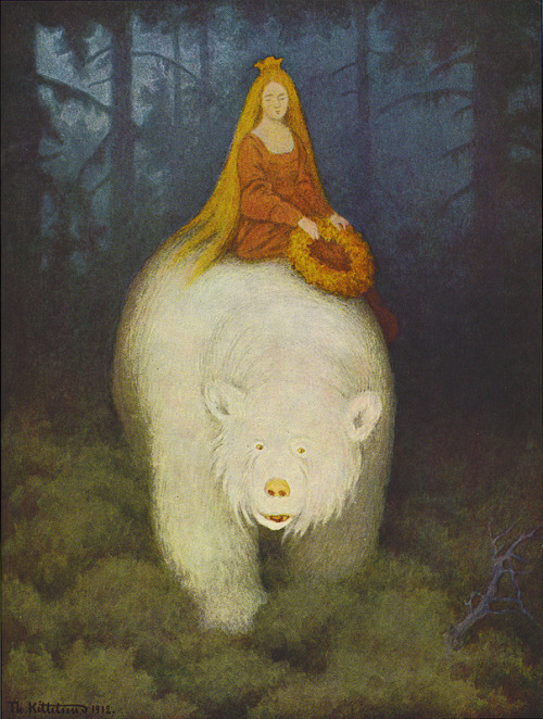 - Kvitebjørn Kong Valemon, Theodor Kittelsen.