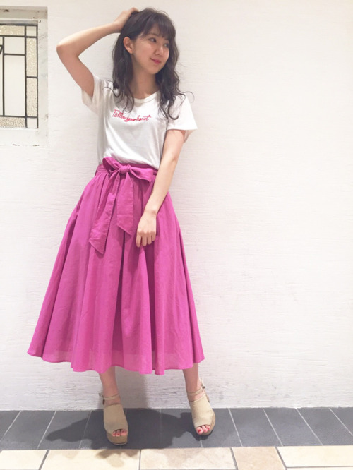 dazzlin staff snap staff coordinate larme kei larme fashion jfashion japanese fashion kawaii kawaii fashion cute fashion pink