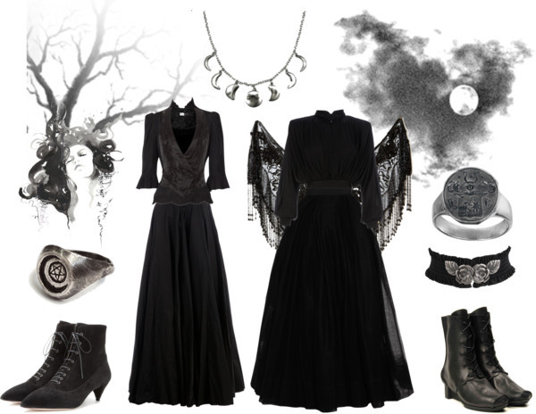 Gothic Charm School: pretty things • grimoiregrotto: Strega Style #2 by...