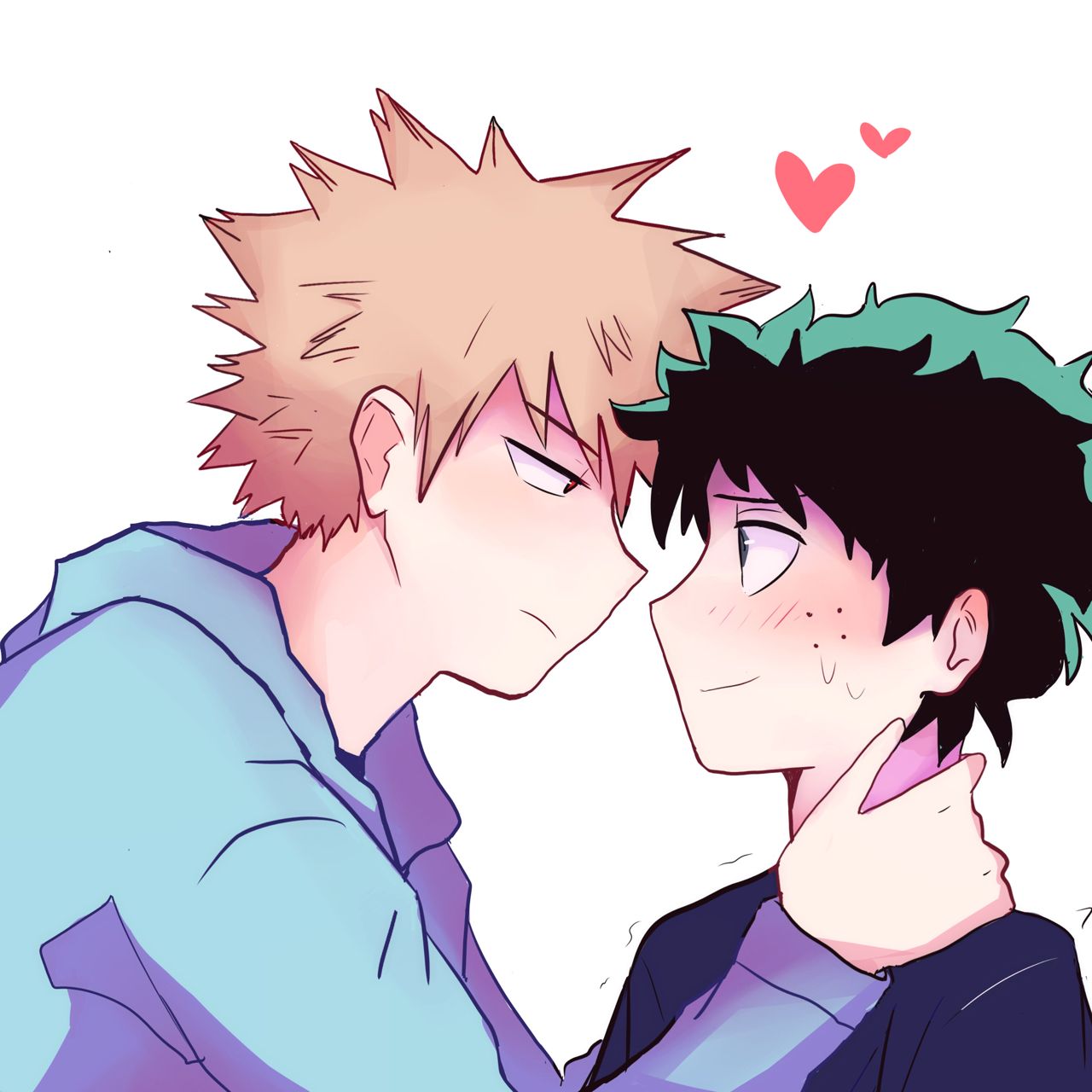 bakugo x deku Tumblr 