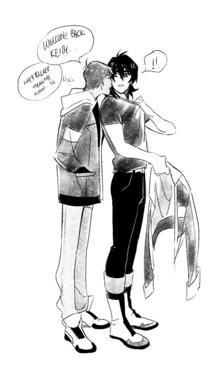 kiu1023:some klance and fem klance