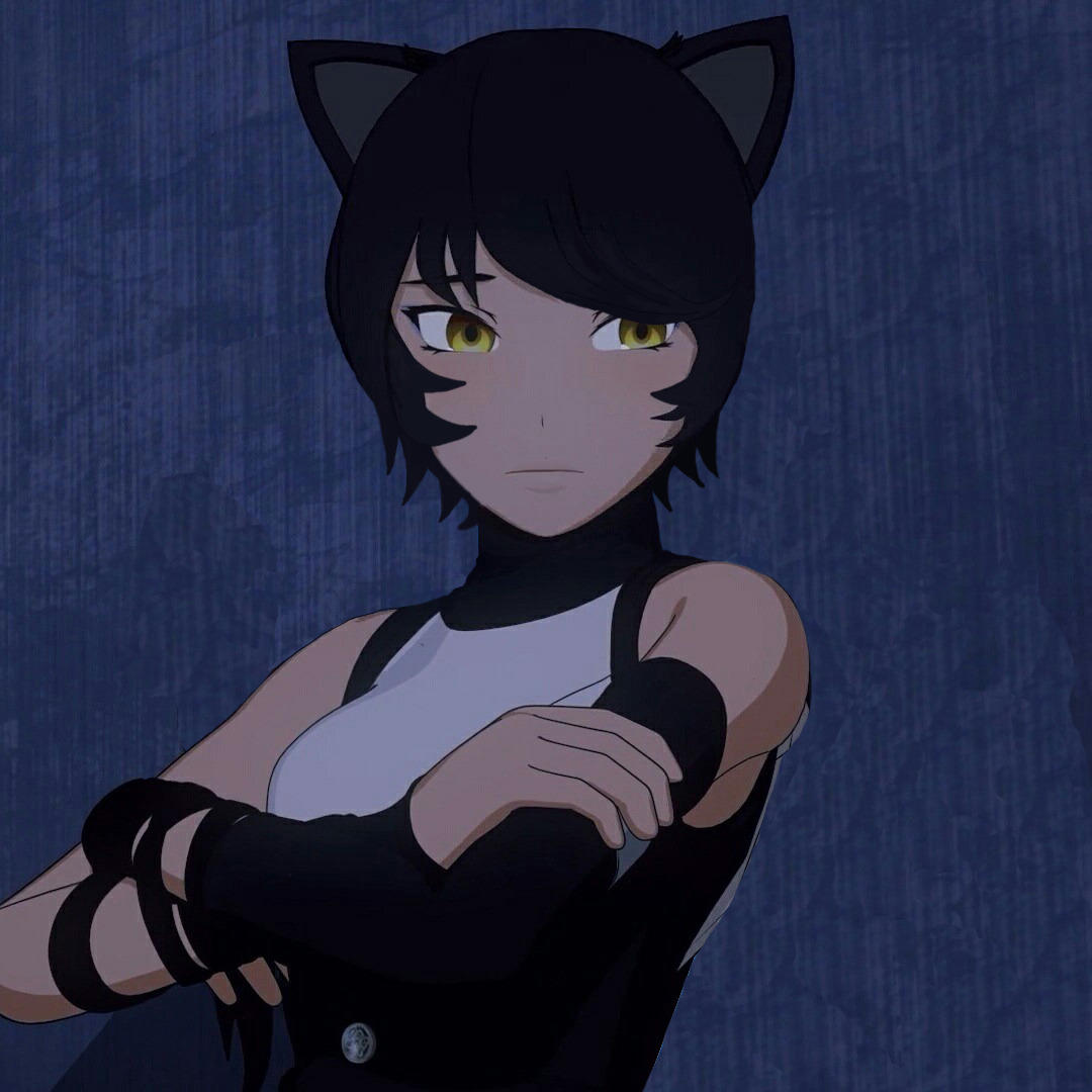 The Most Useless Lesbian Last Of Team Rwby Short Hair Blake