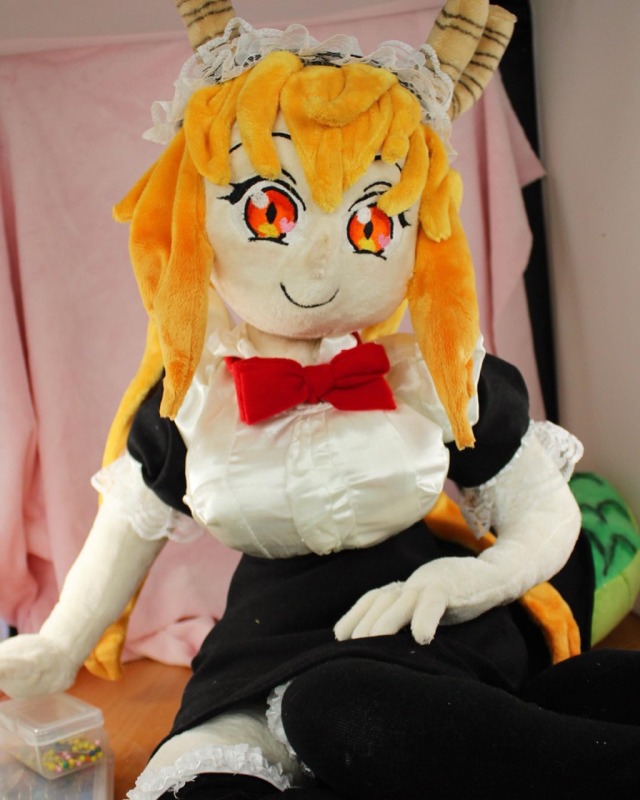 Butterscotch Plushies — I’m so proud to show off this plushie of Tohru...