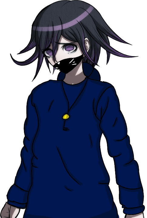 kokichi sprite edit | Tumblr