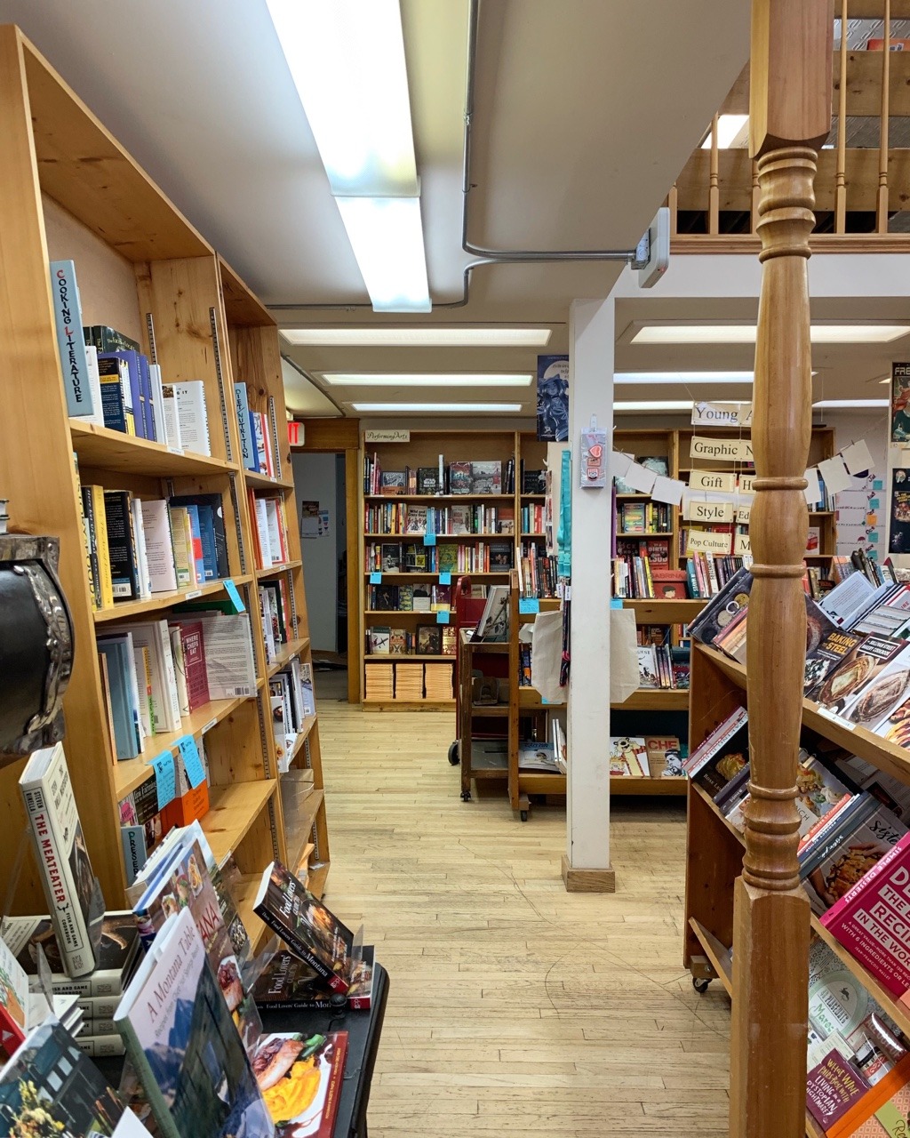 Brandon Dion Country Bookshelf Is An Independent Bookstore
