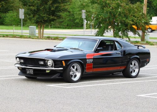 oldschoolgarage:Boss 427 SOHC