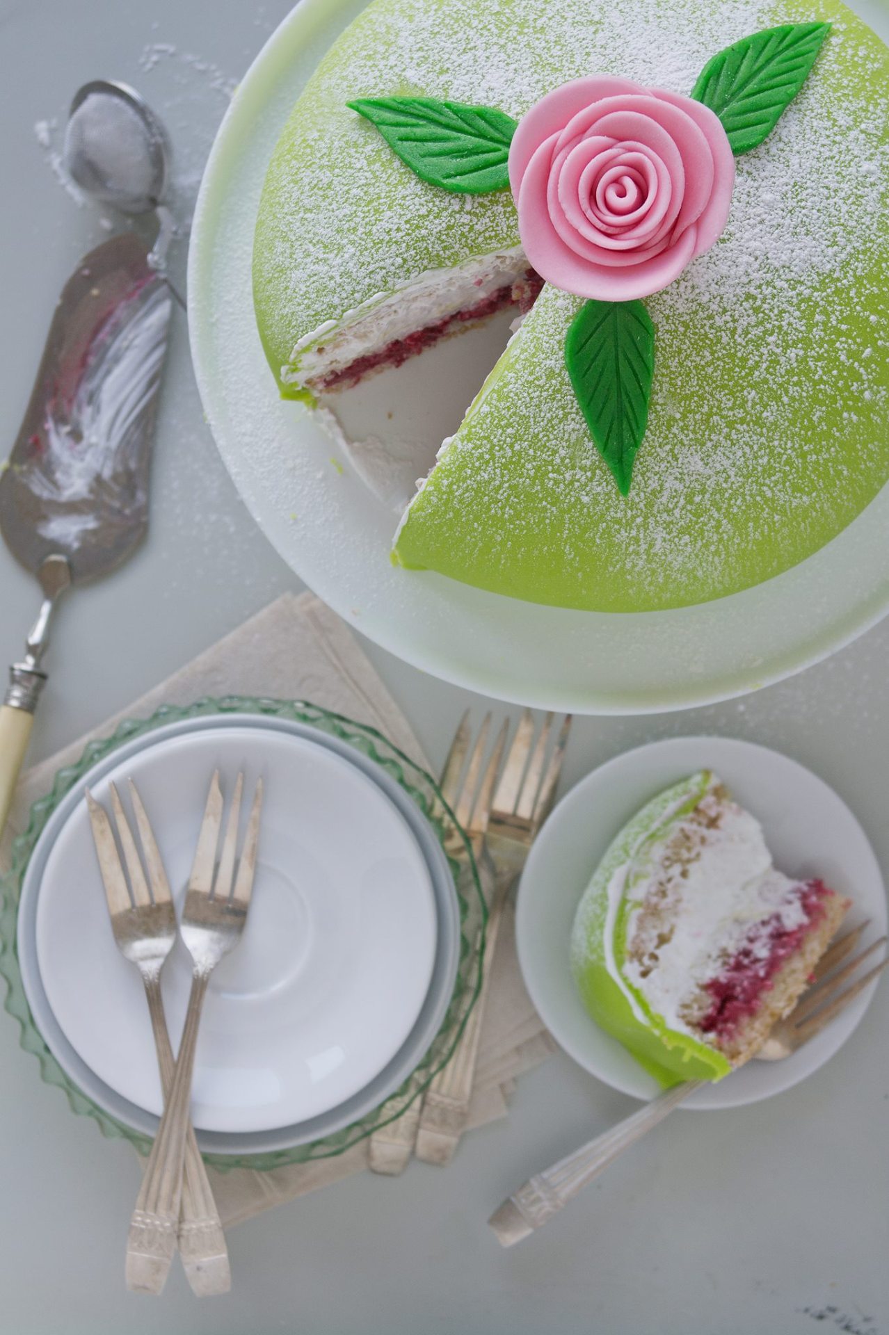 Vegan Foody Swedish Princess Cake Recipe By Swedish Vegan
