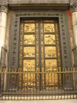 #352 Puerta del Paraíso (Porta del Paradiso) * Lorenzo Ghiberti