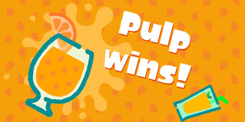 splatoonus:The Splatfest results are in, and Team Pulp...