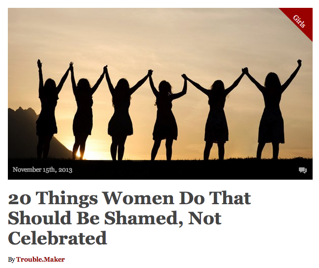 itsvondell:
“corgay:
“ thighclapp:
“ afternoonsnoozebutton:
“ (TW: eating disorders, anti-gay slurs, cissexism, misogyny, all sorts of douchebaggery)
This is my new least favorite website. From their “About Me”
“ “Return Of Kings is a blog for...