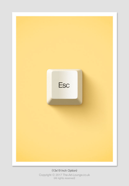 “Esc”  Designed by Chris at...