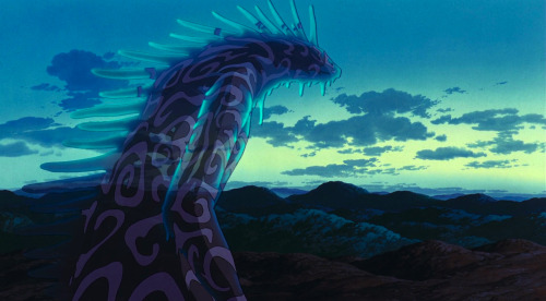 ghibli-collector:Dusk, Darkness and Dawn in Ancient Times -...