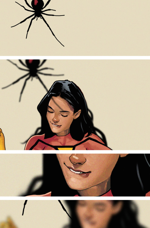 westcoastavengers:Spider-Woman | Dave Seguin