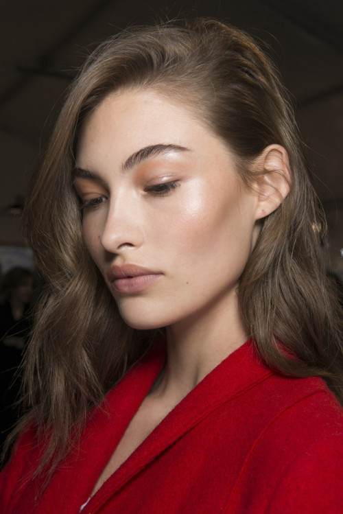 thebeautymodel:MaxMara Fall 2017Grace Elizabeth