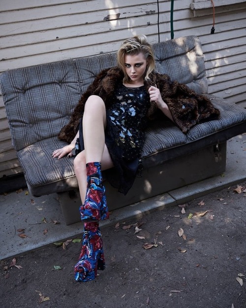 Chloe Moretz for Flaunt