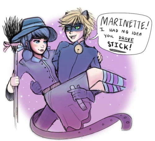 Witch Marinette Au Tumblr