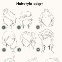 Girls Hair Styles: Photo