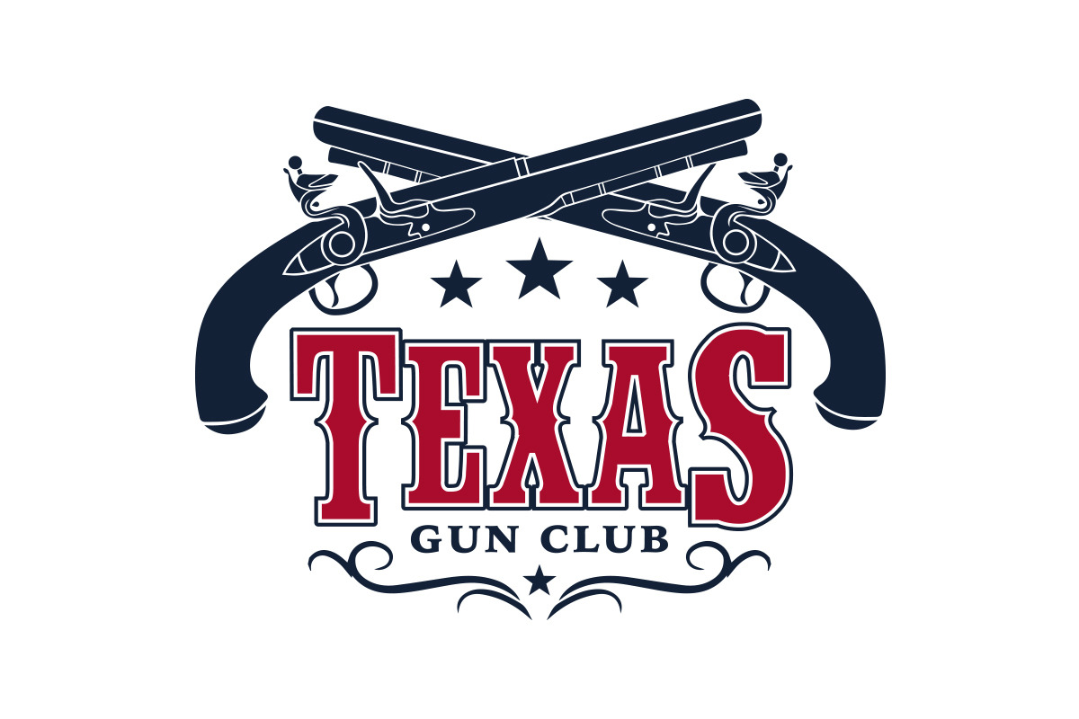 Freddy Hinojosa — Logo design for new company Texas Gun Club in Fort...