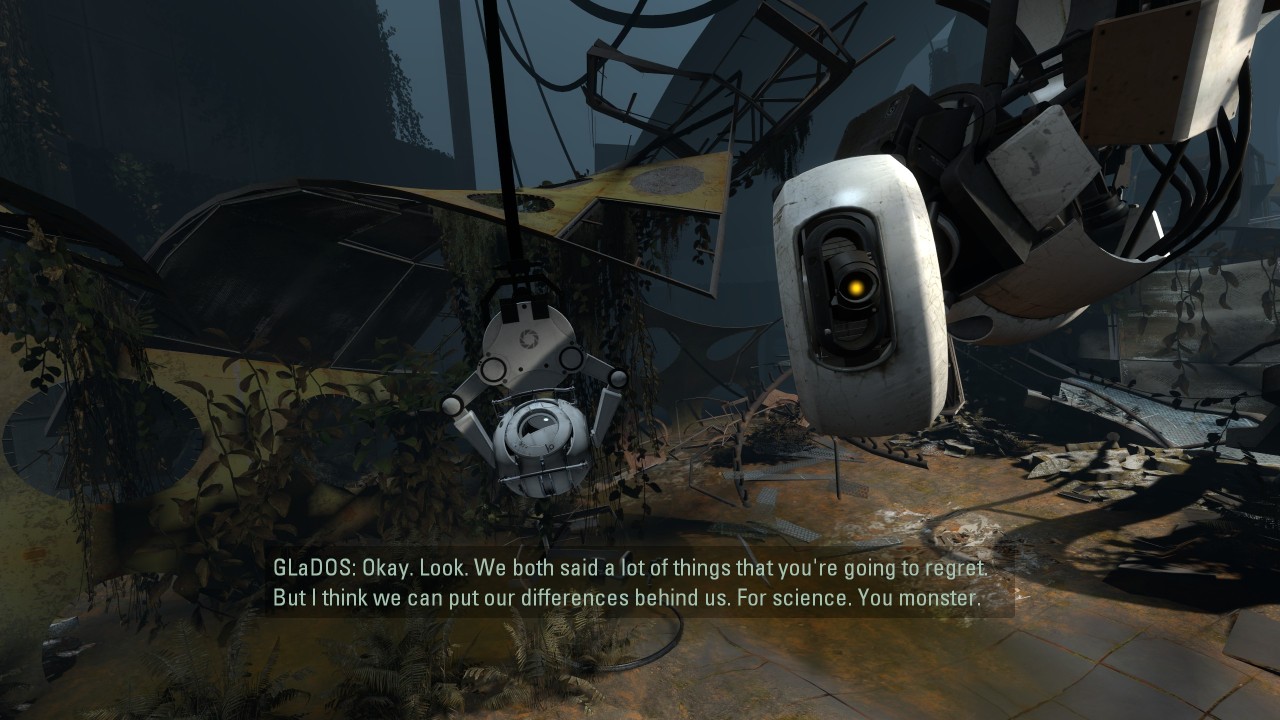 Ask GLaDOS