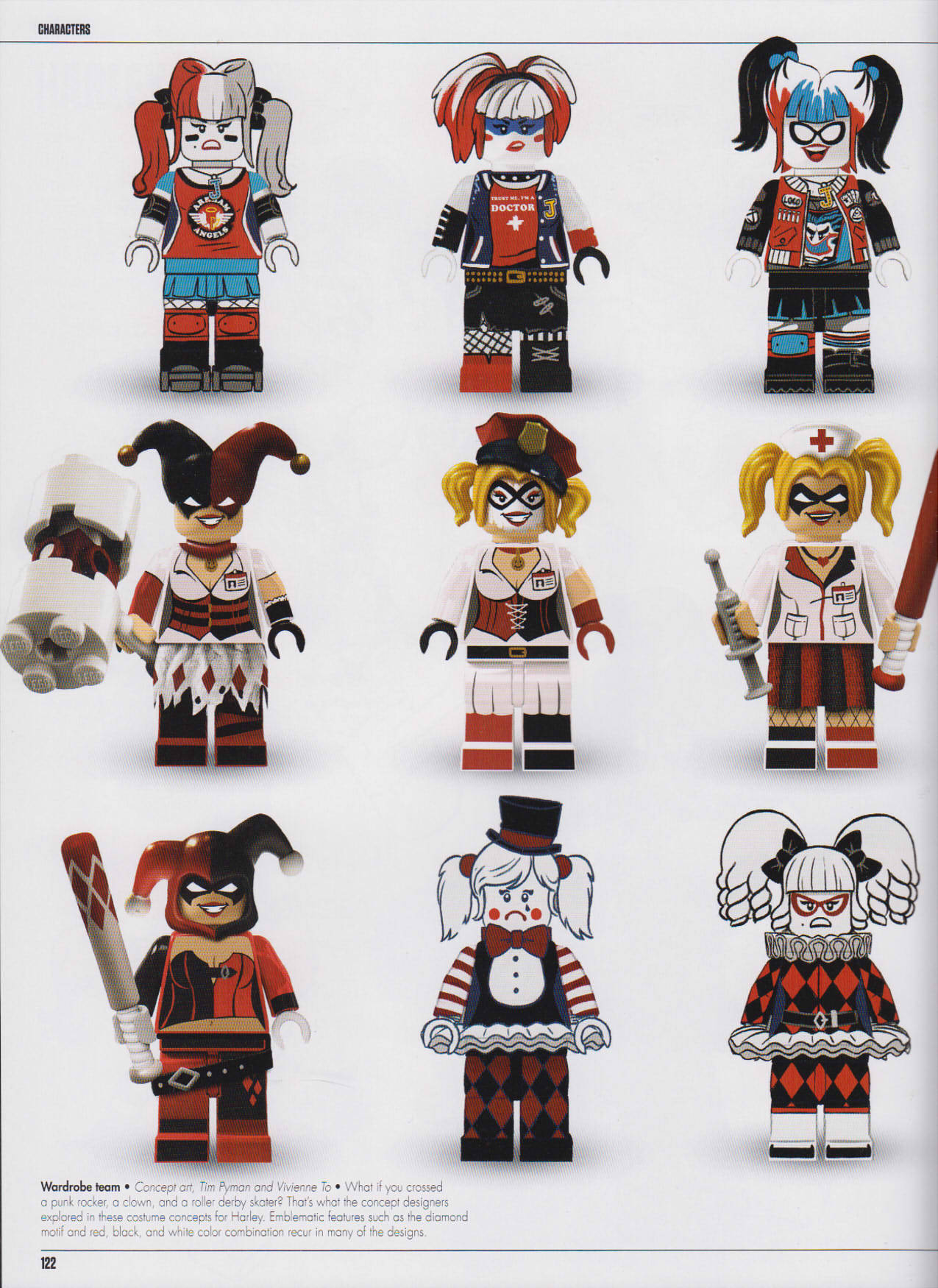 lego batman and harley quinn