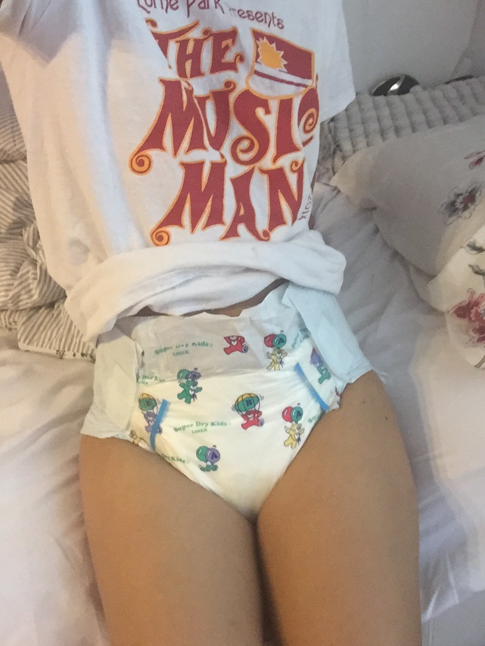 Agcaoili teen boy diaper lover