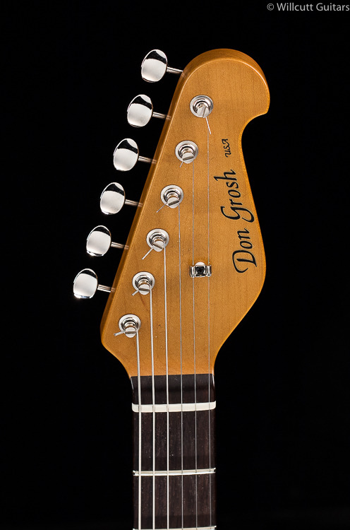 glorifiedguitars:Grosh ElectraJet Natural 3 P90s[Source:...