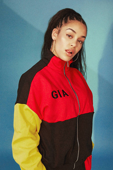 Jorja Smith for WeTransfer x COLORS : JORJA SOURCE