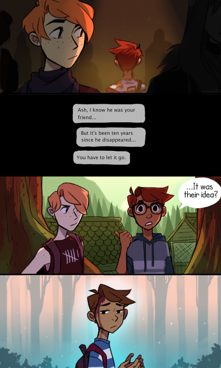 corinnamariedrawsstuff:INTRODUCING MY WEBCOMIC: BENEATH CAMP...