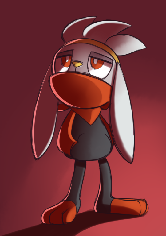 A sad boi per request for a friend.