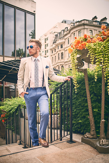 Classy Menswear — menoflookbook: Clicquot Style (by Nathan Lewis)