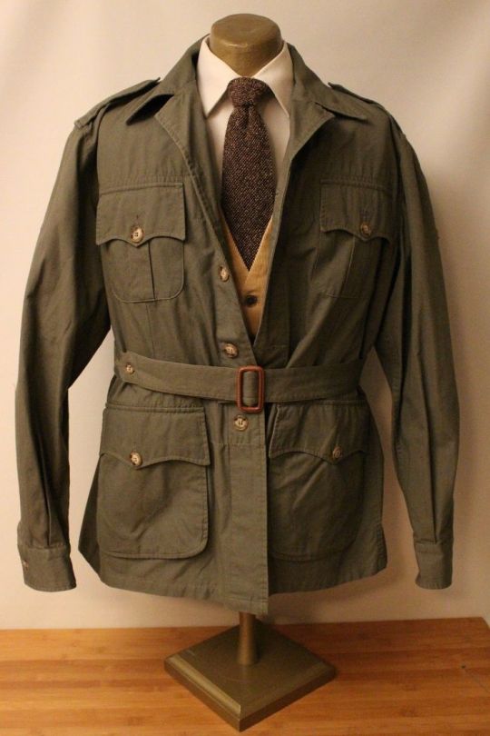 A Cool Weather Safari Jacket — Die, Workwear!