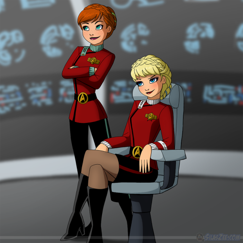 star-trek:To Boldly Go by shibamura-prime