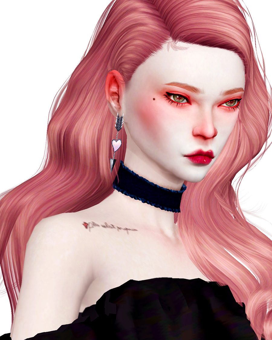 Sims 4 CC — jnojoysims: Strawberry 🍓 using the Lil Crazy Cat...