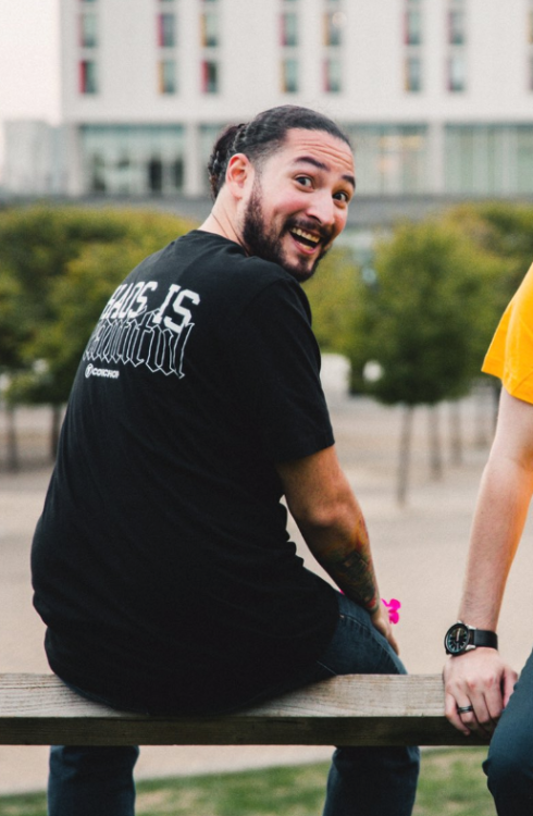 ubernova:james in the merch photoshoot (x)