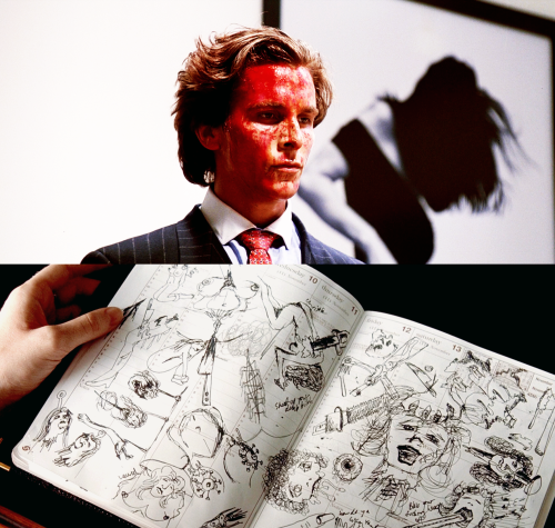 sherlockig:robbiesmargot-deactivated201403:American Psycho...