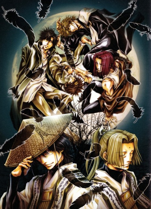 Saiyuki Reload Burial Tumblr