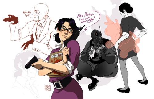 kredous:Miss Pauling’s busy as always. 