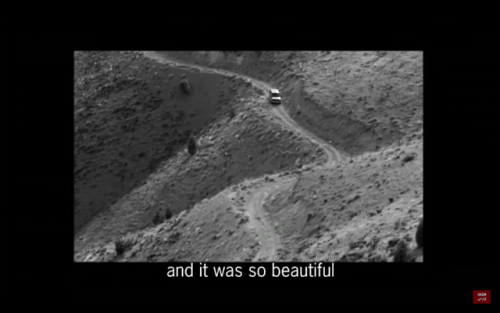 aftaabmahtab:جاده ها / Roads of Kiarostami (2005)