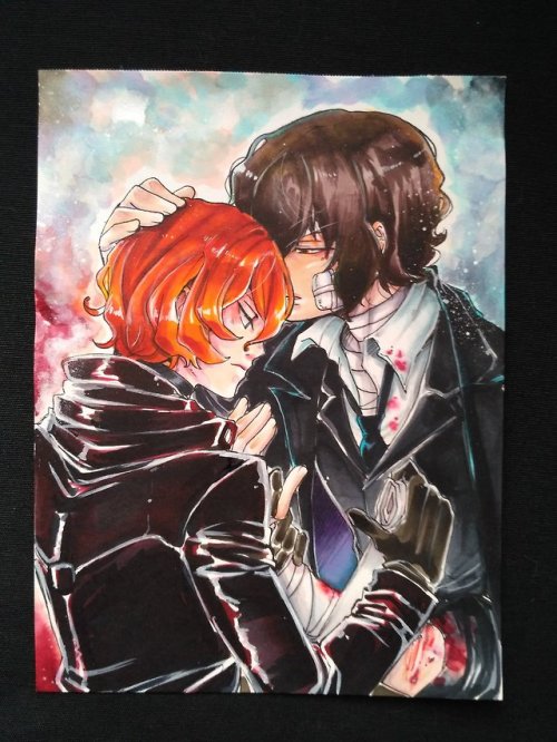 kamapon:Mi first traditional Soukoku is a commission for...