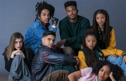 dailygrownish:grownish cast as the breakfast club