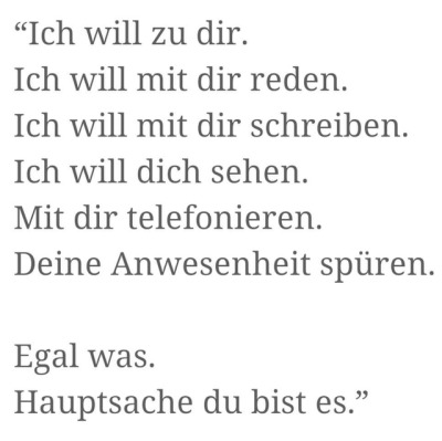 Deine Anwesenheit Tumblr