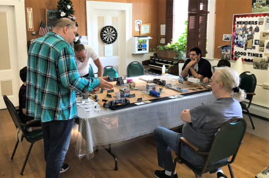 6 Scott GM's