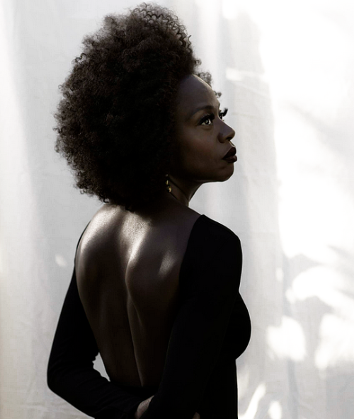 neverfindmegone:Viola Davis by Virginie Khateeb for PORTER -...